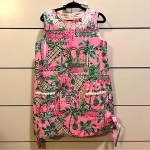 NWT Lilly Pulitzer Little Lilly Classic Shift Dress